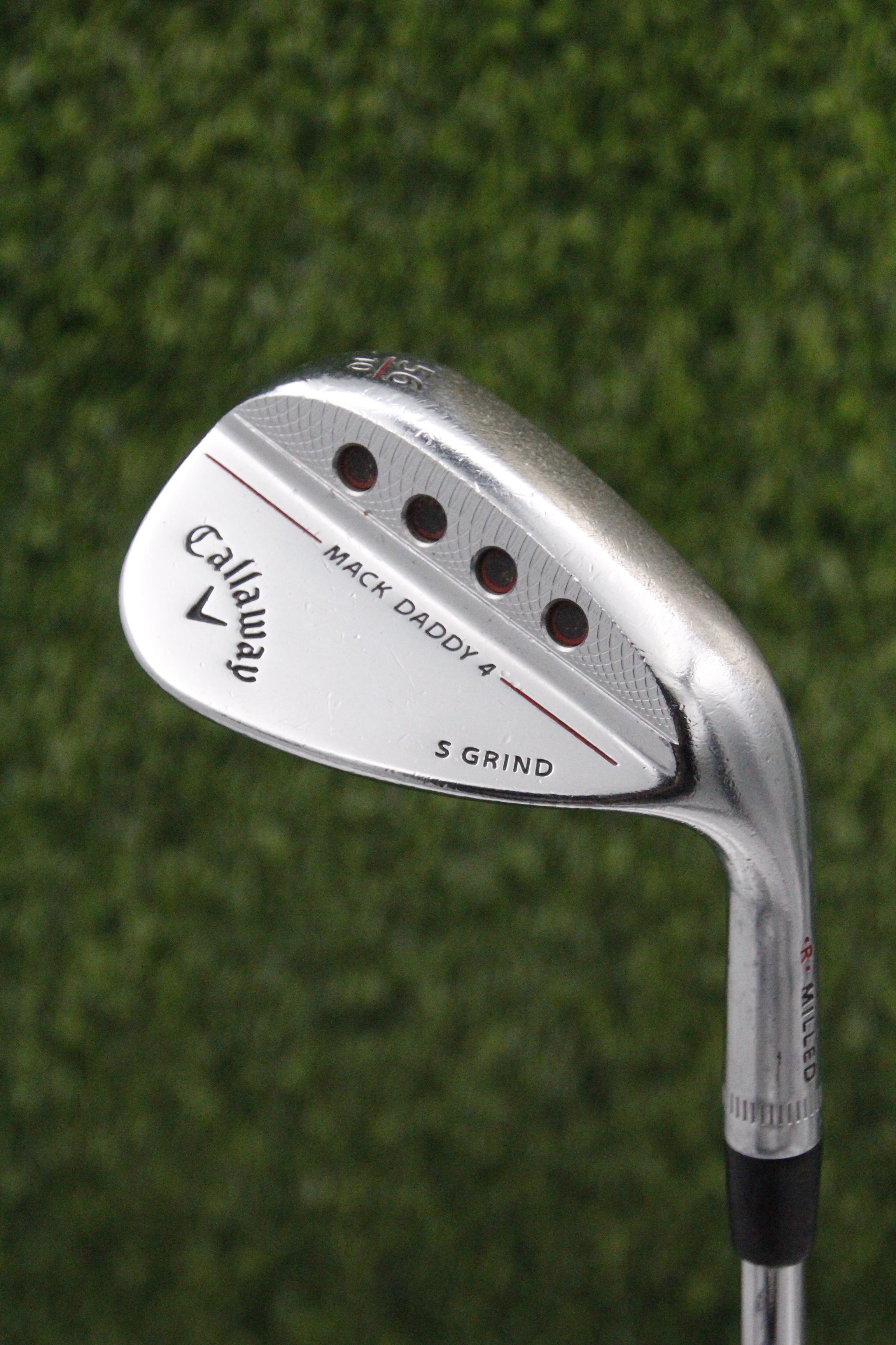 Callaway Mack Daddy 4 Chrome 56° SW S Flex 35.25"