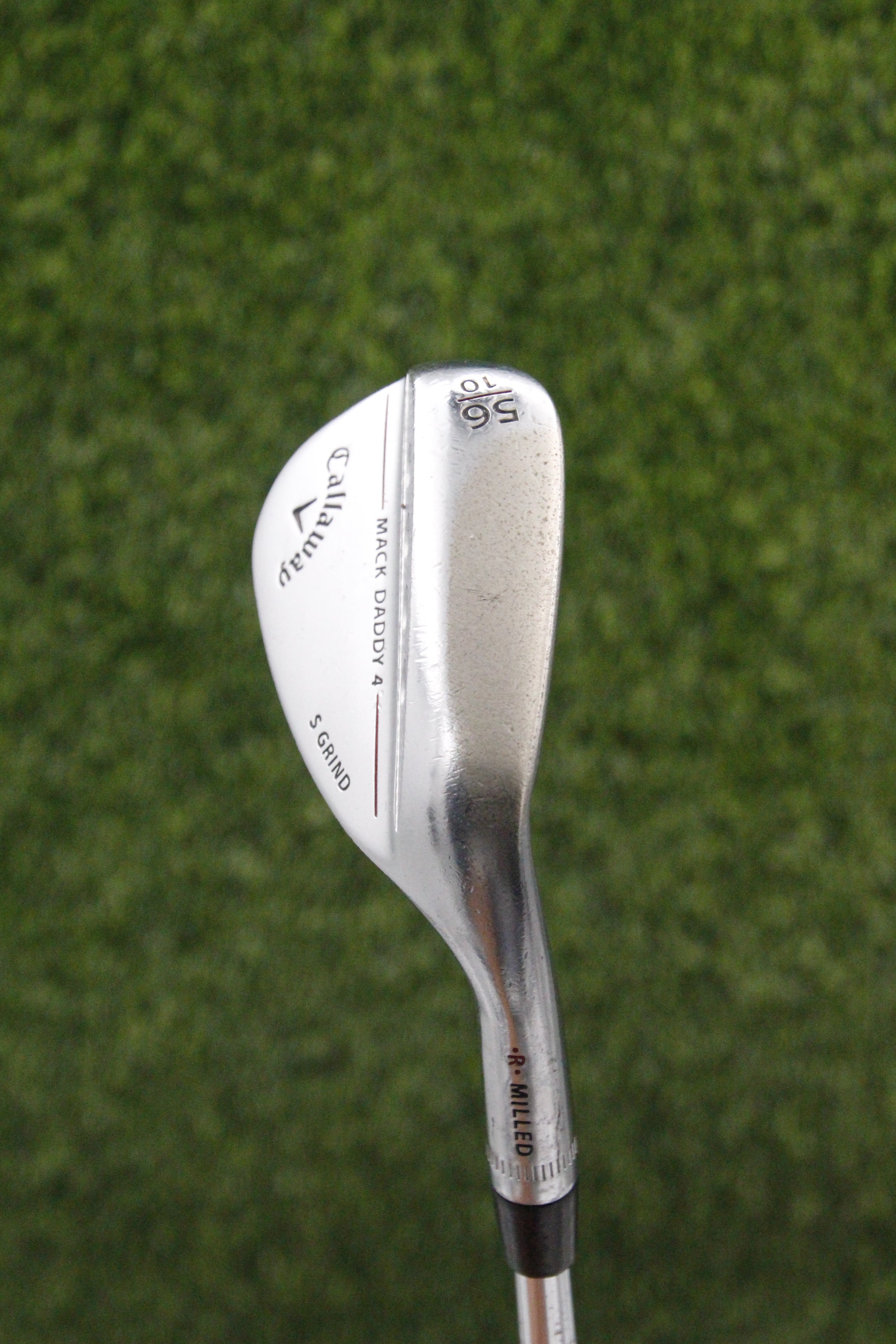 Callaway Mack Daddy 4 Chrome 56° SW S Flex 35.25"