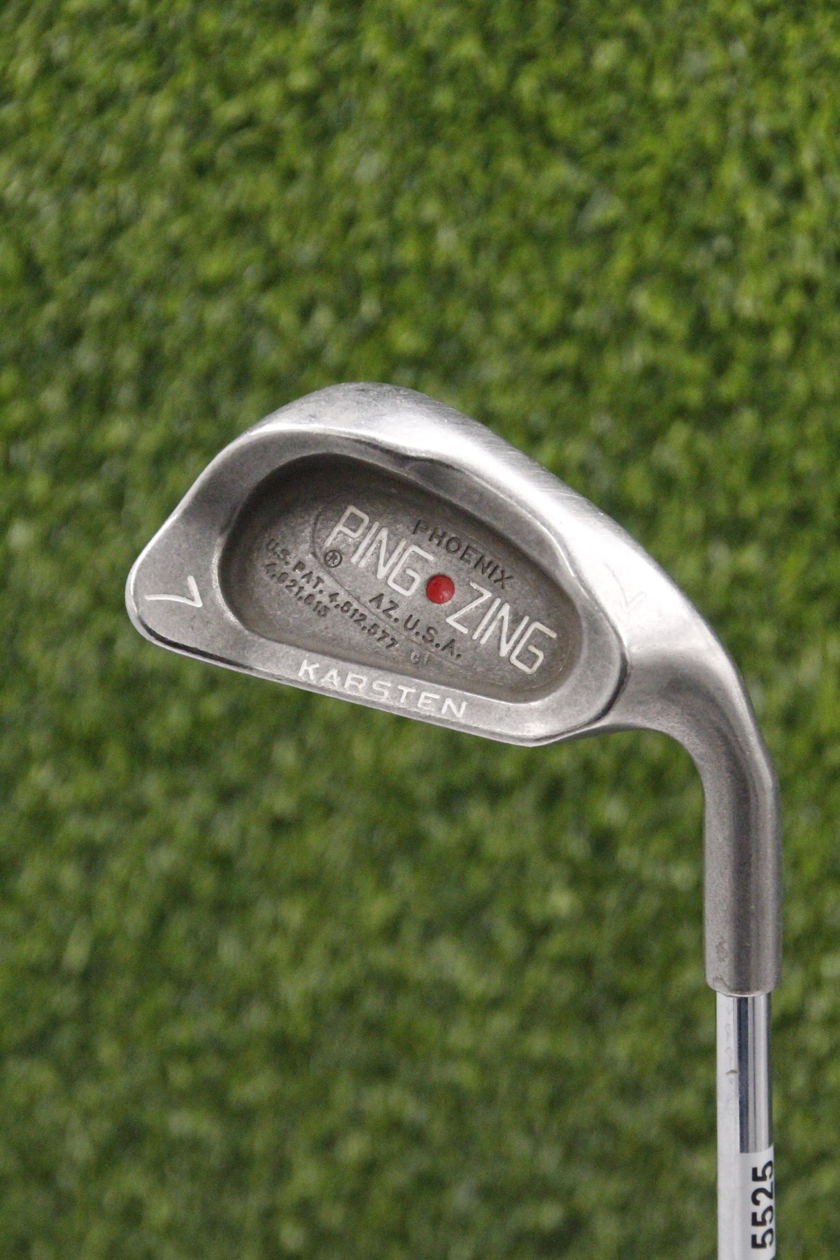 Ping Zing Iron Set 2-3i 5i 7-PW SW R Flex Std Length