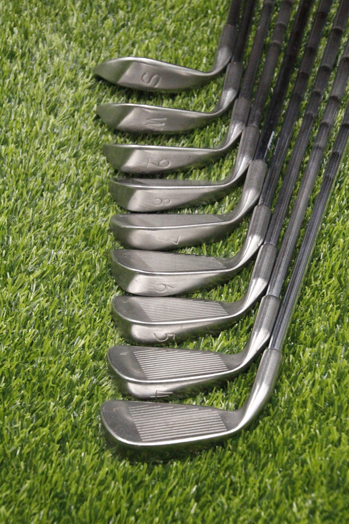 Ping Eye 2 Iron Set 3-PW SW R Flex Std Length