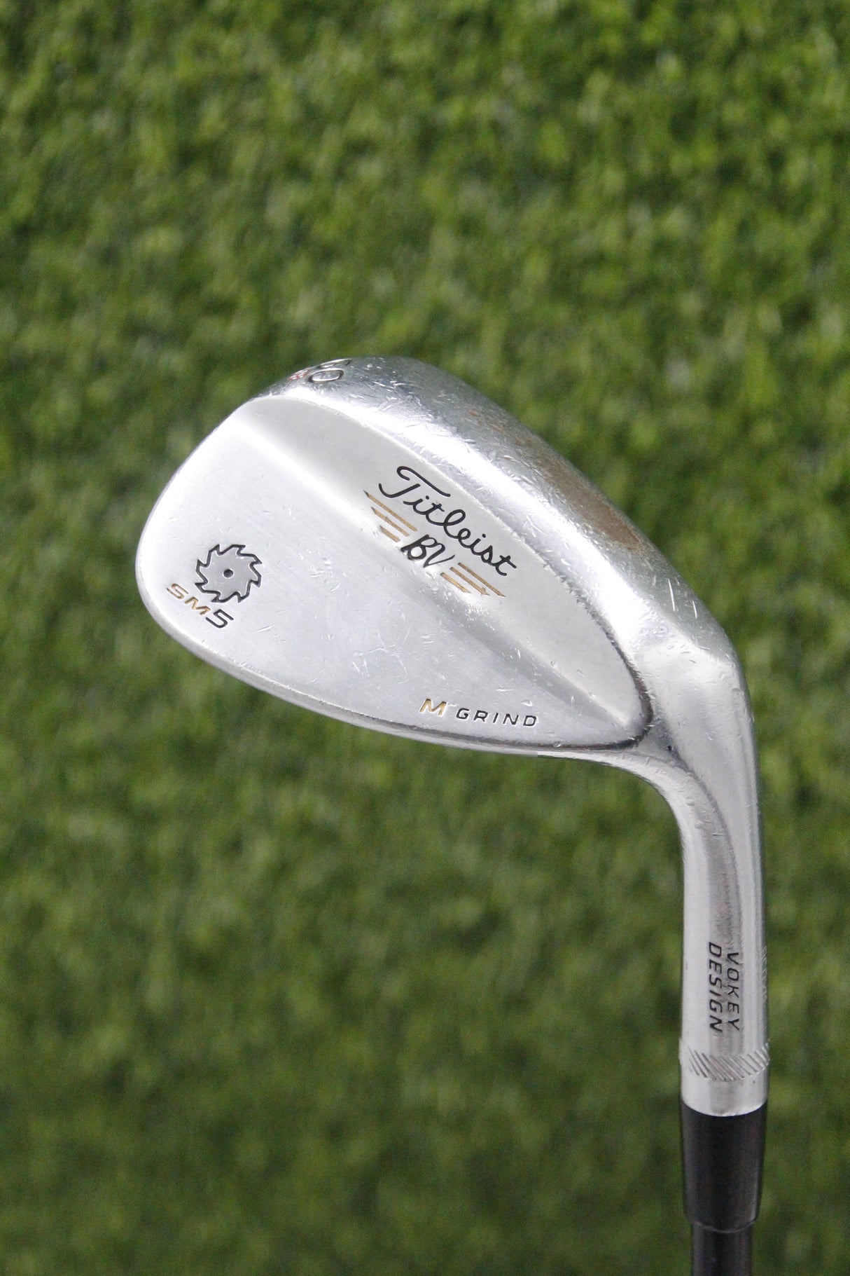 Titleist Vokey SM5 Tour Chrome 60° LW SR Flex 35.25"