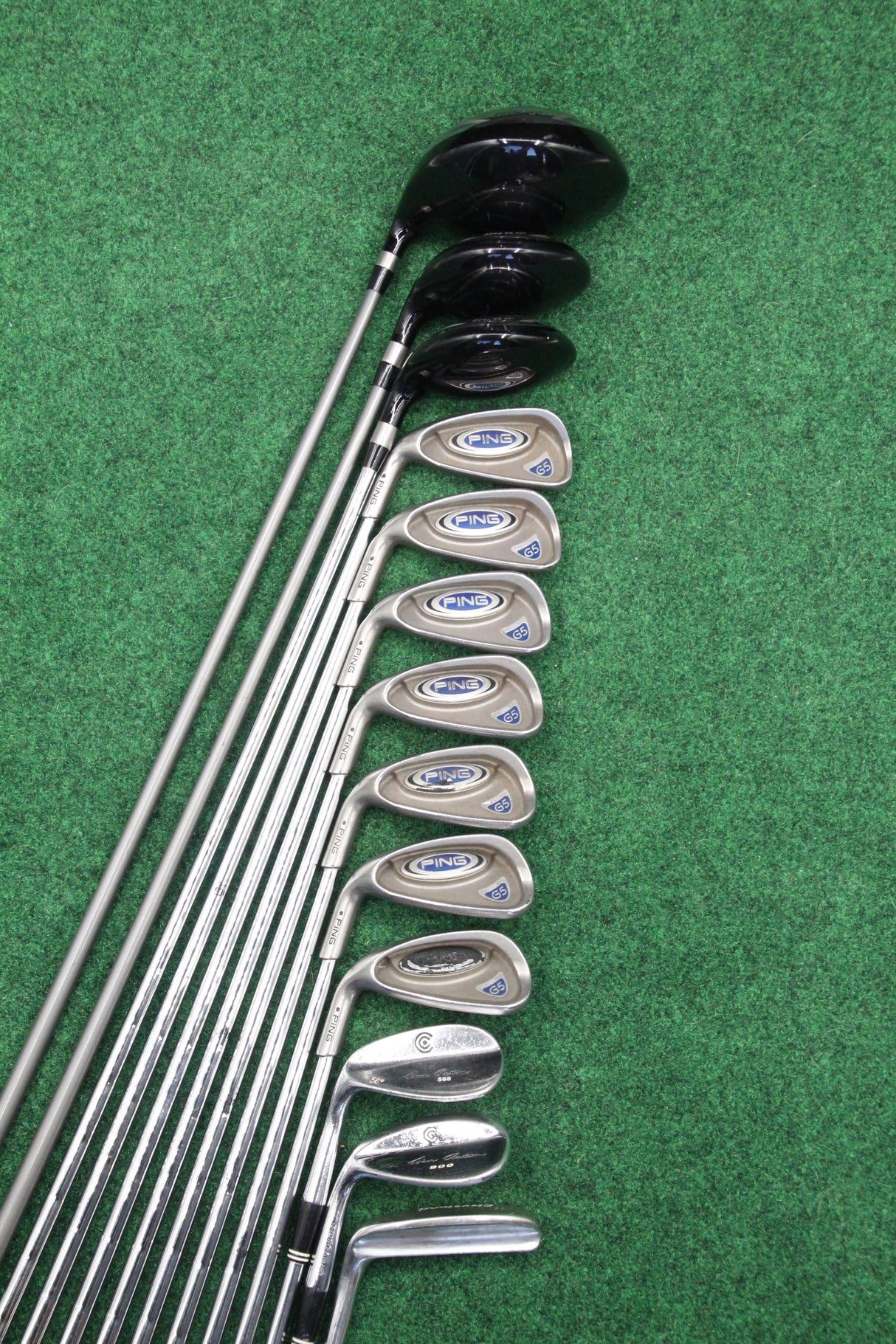 Ping G5 Par Set R Flex +0.25"