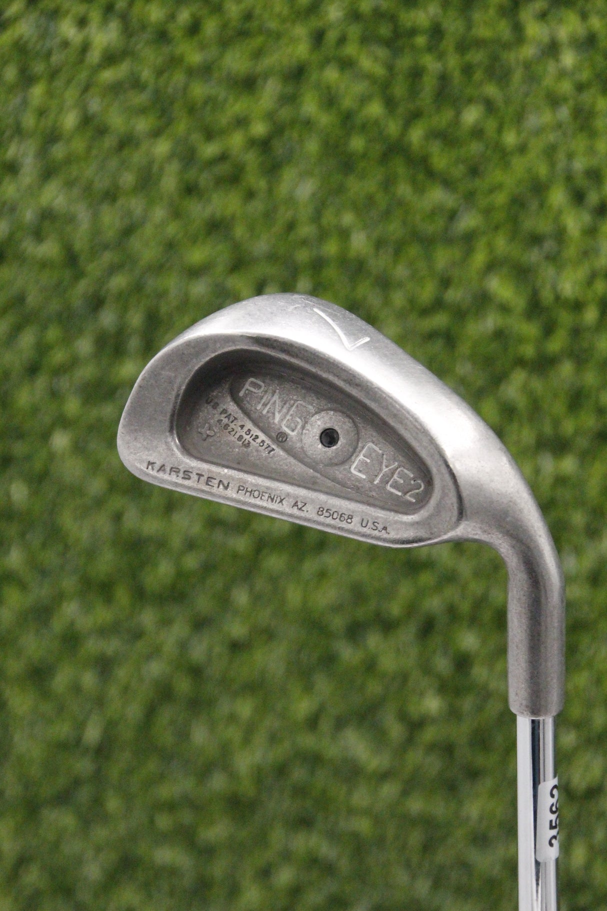 Ping Eye 2 Iron Set 3-PW SW R Flex Std Length