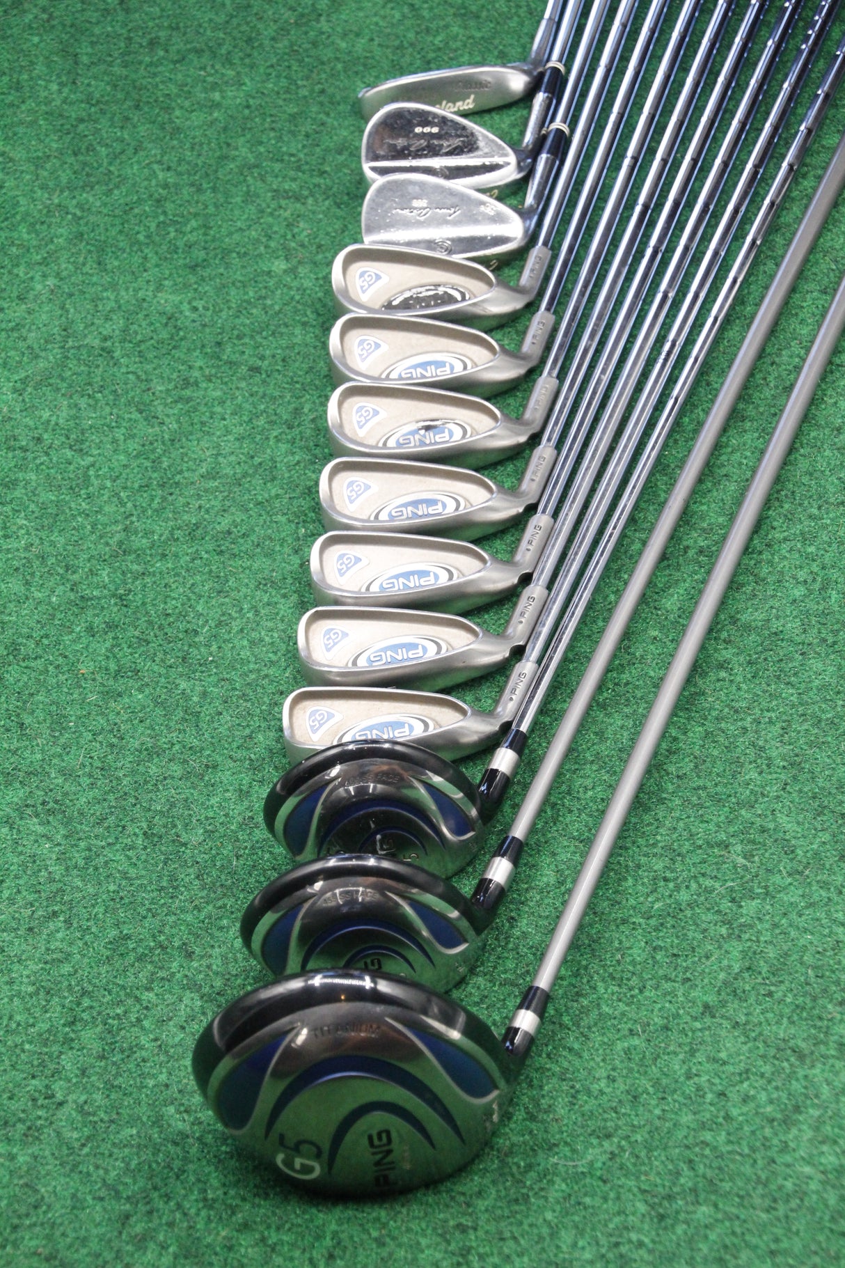 Ping G5 Par Set R Flex +0.25"