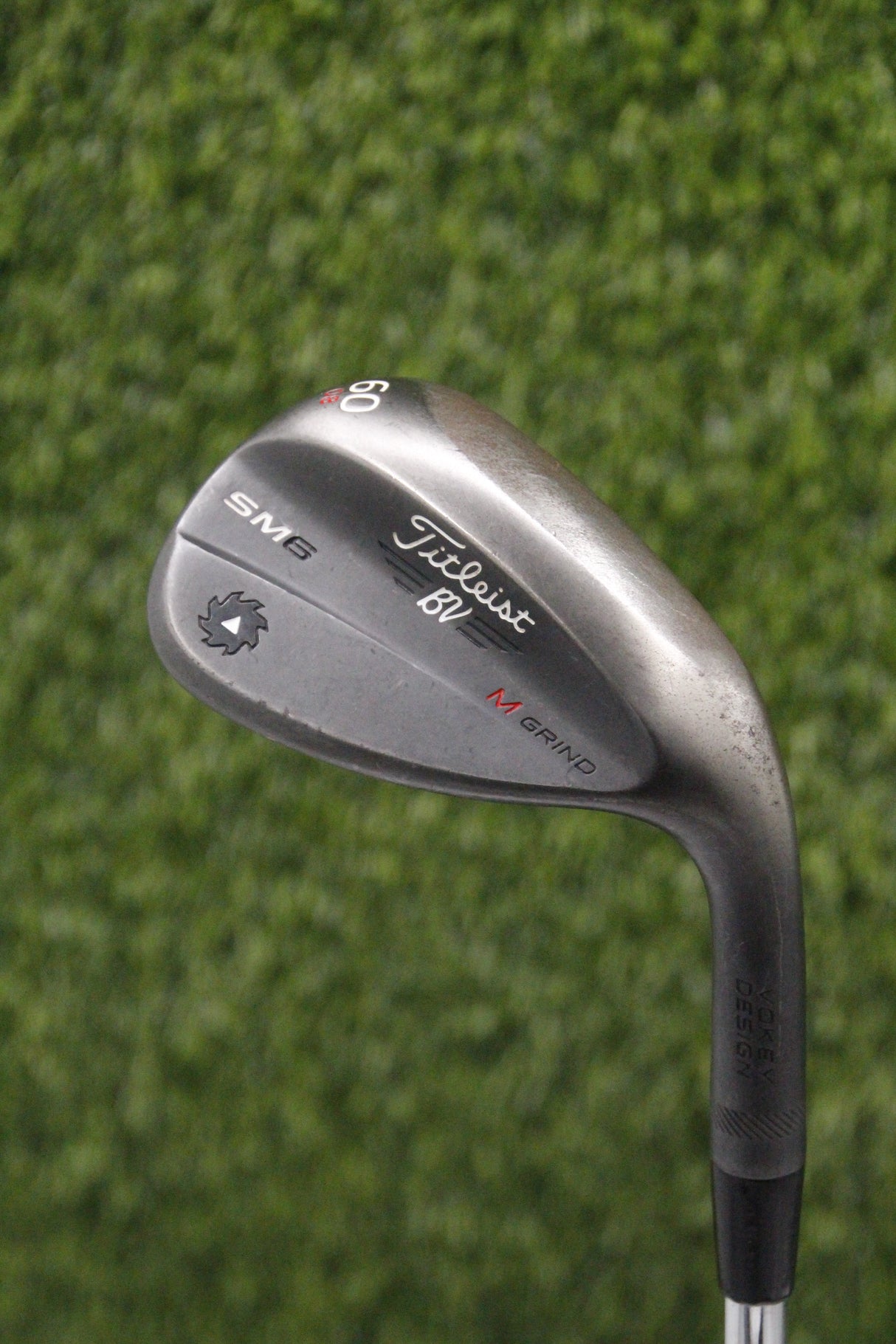 Titleist Vokey SM6 Jet Black 60° LW Wedge Flex 35.5"
