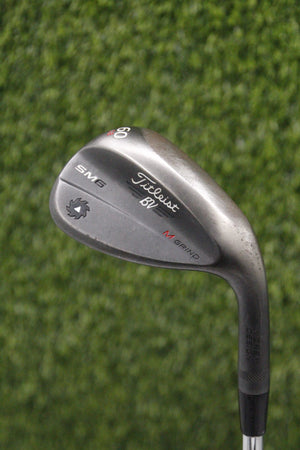 Titleist Vokey SM6 Jet Black 60° LW Wedge Flex 35.5"