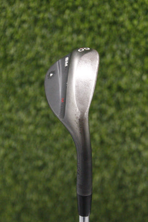 Titleist Vokey SM6 Jet Black 60° LW Wedge Flex 35.5"