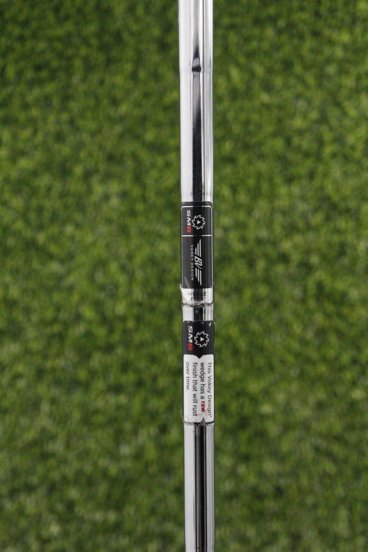 Titleist Vokey SM6 Jet Black 60° LW Wedge Flex 35.5"
