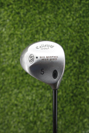 Callaway Big Bertha War Bird 5 Wood A Flex 41.75"