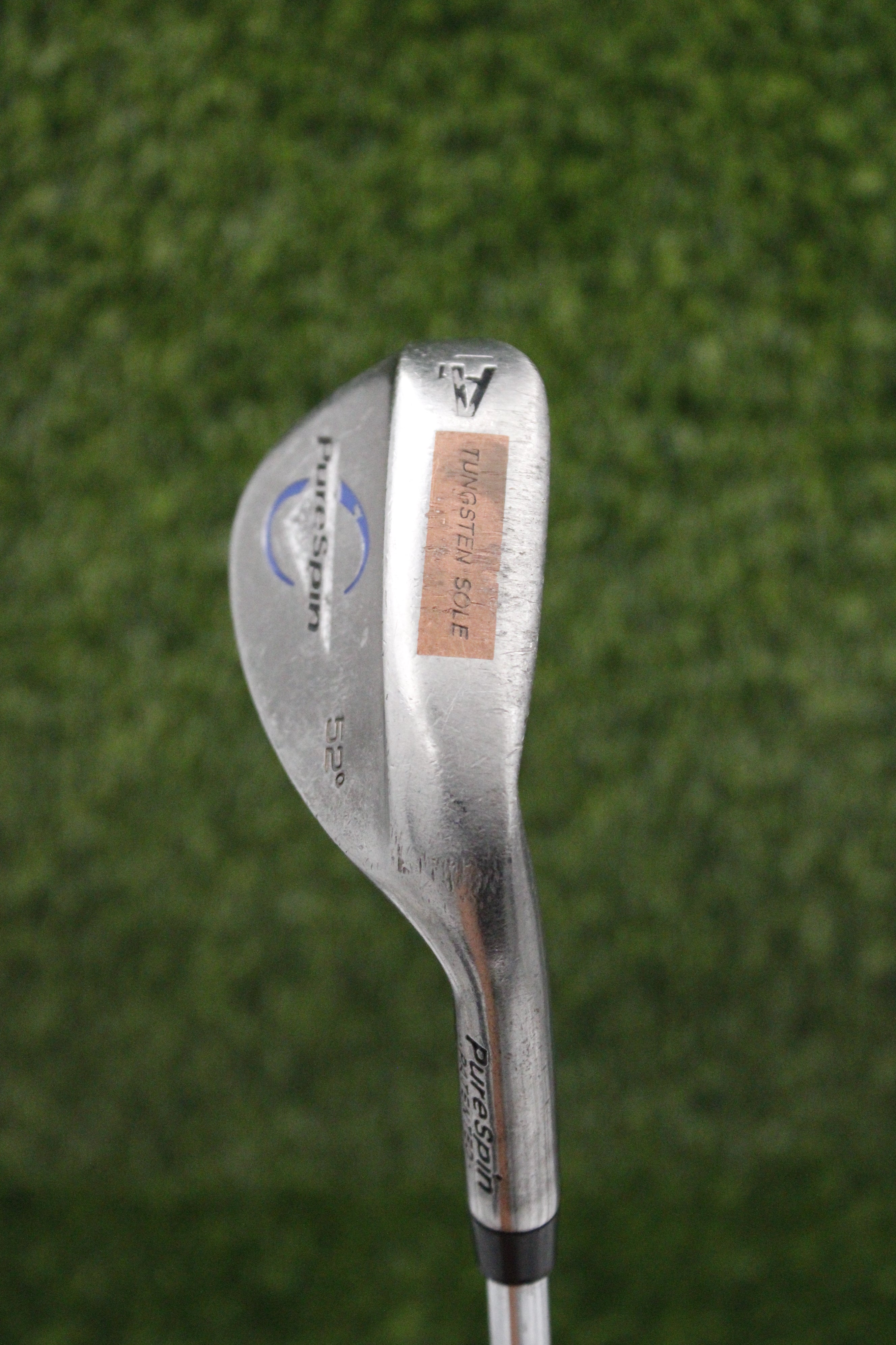 Pure Spin Diamond Face 52° AW Wedge Flex 35"