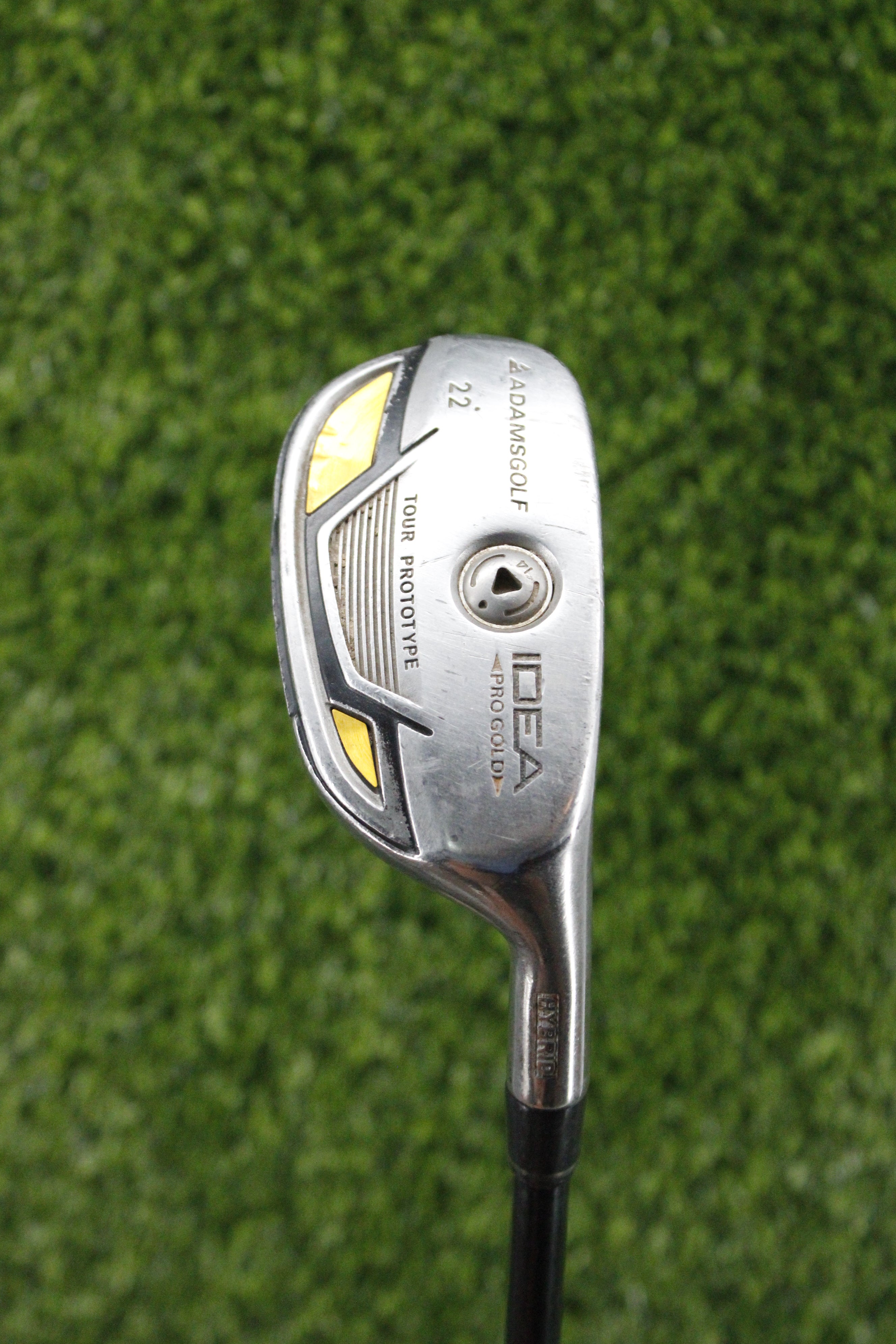 Adams Idea Super Pro Tour Issue 22° 4 Hybrid S Flex 38.5"