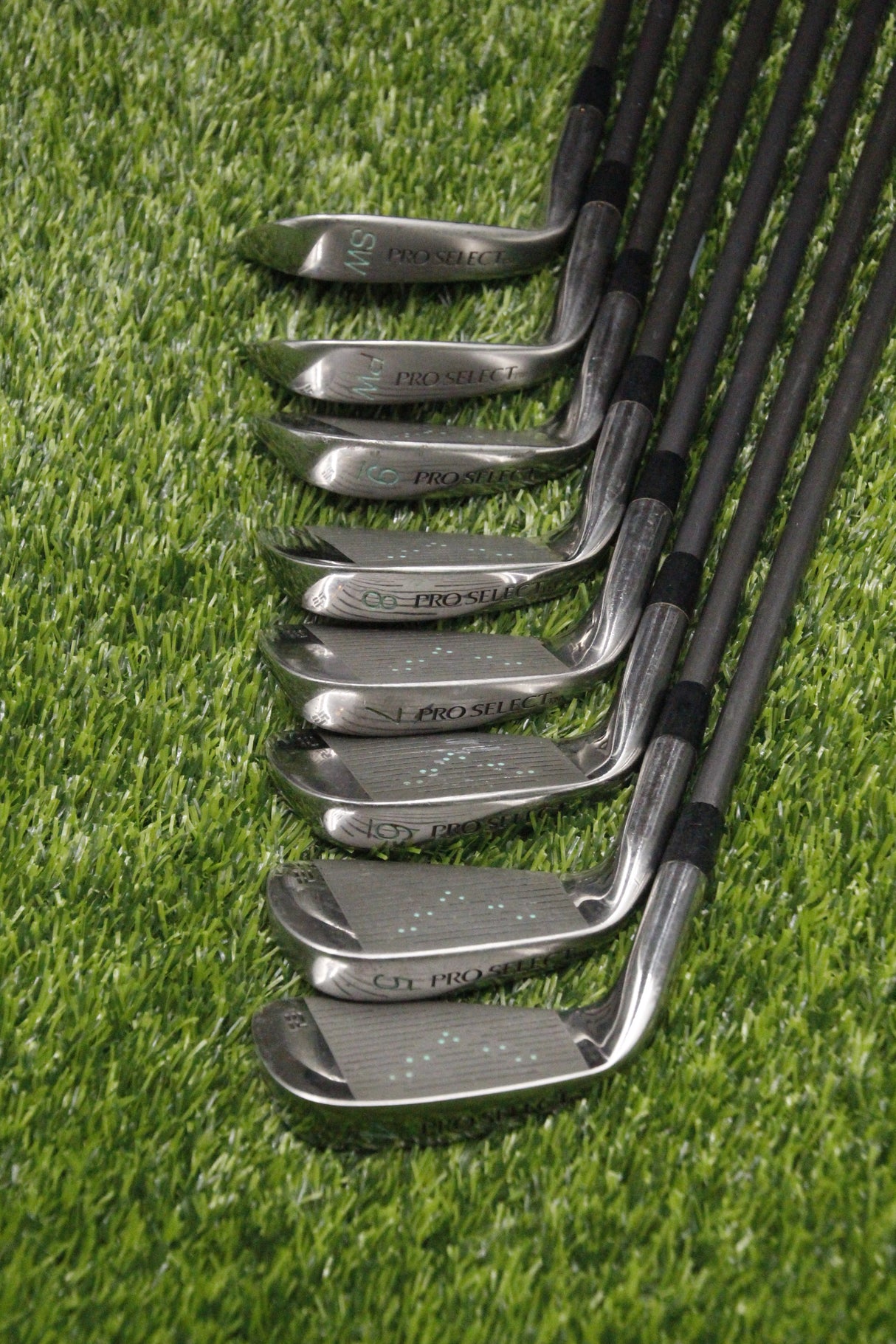 Pro Select NXT One Iron Set 4-PW SW R Flex -0.5"