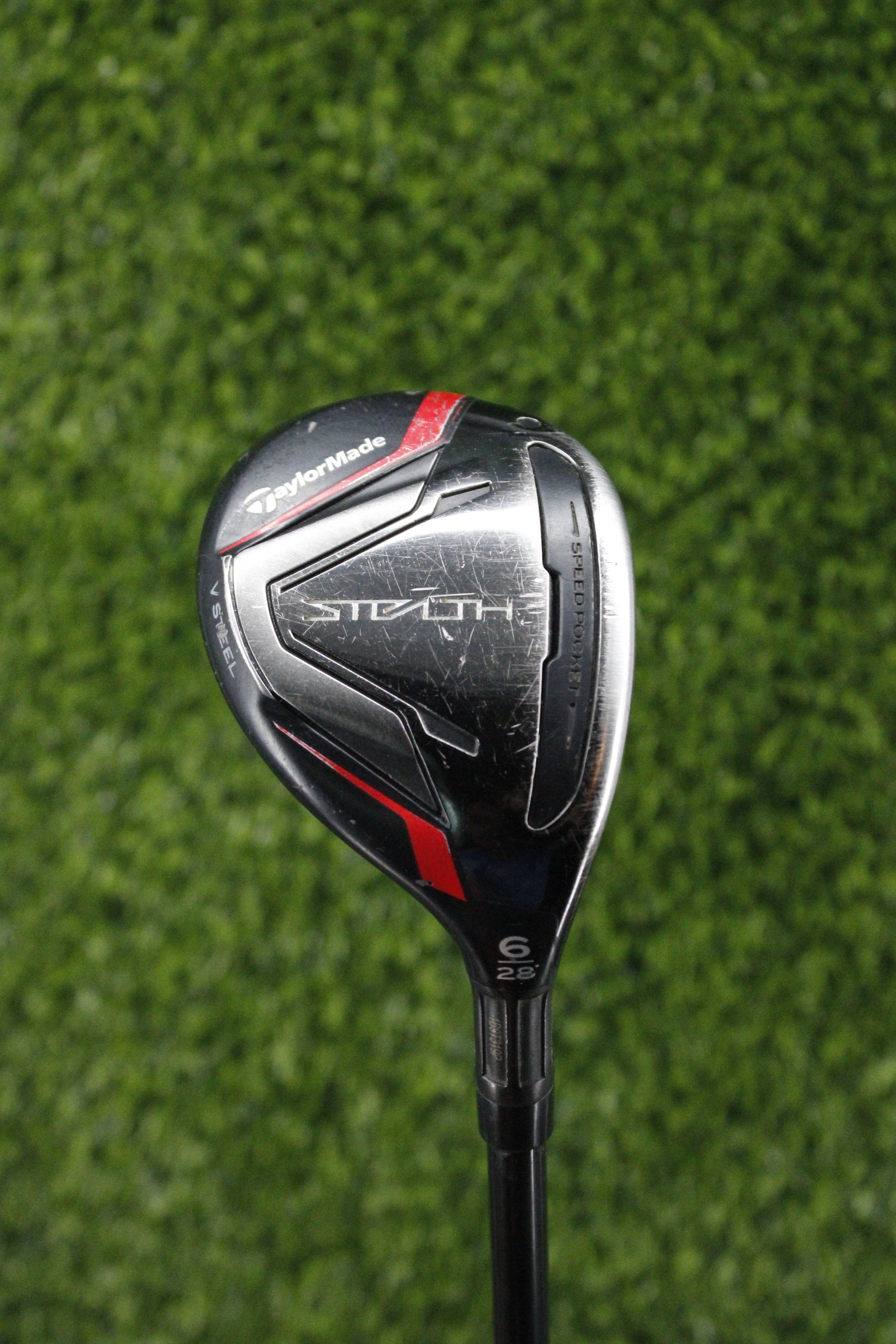 TaylorMade Stealth Rescue 25° 5 Hybrid A Flex 38.5"