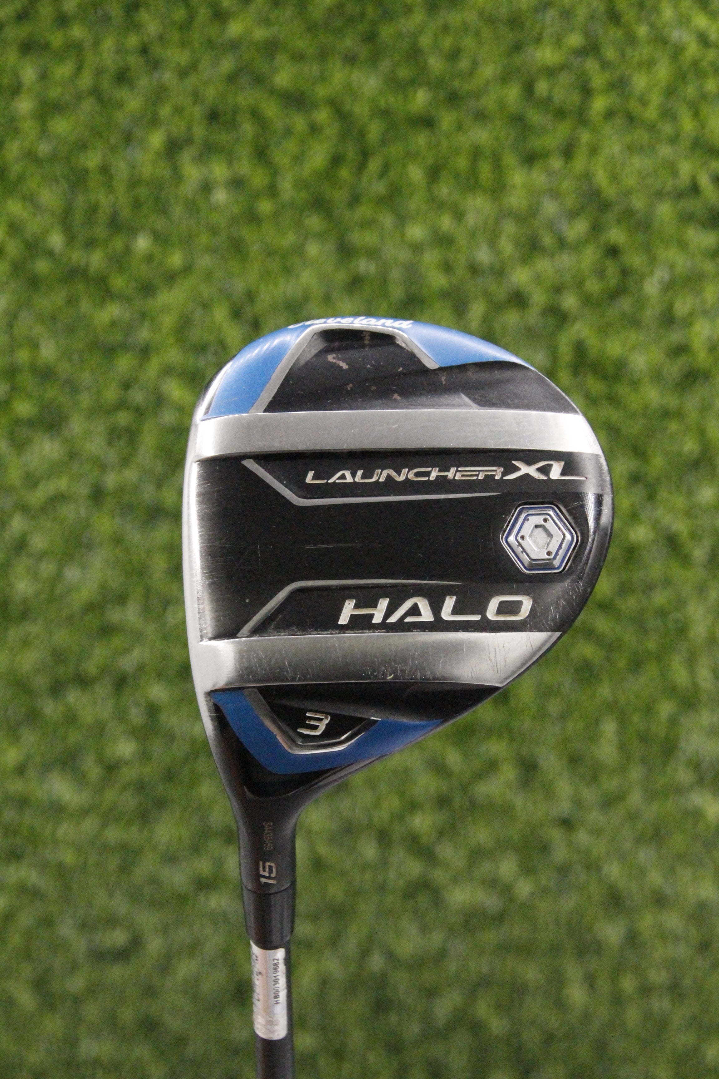 Lefty Cleveland Launcher XL Halo 15° 3 Wood R Plus Flex 43.5"