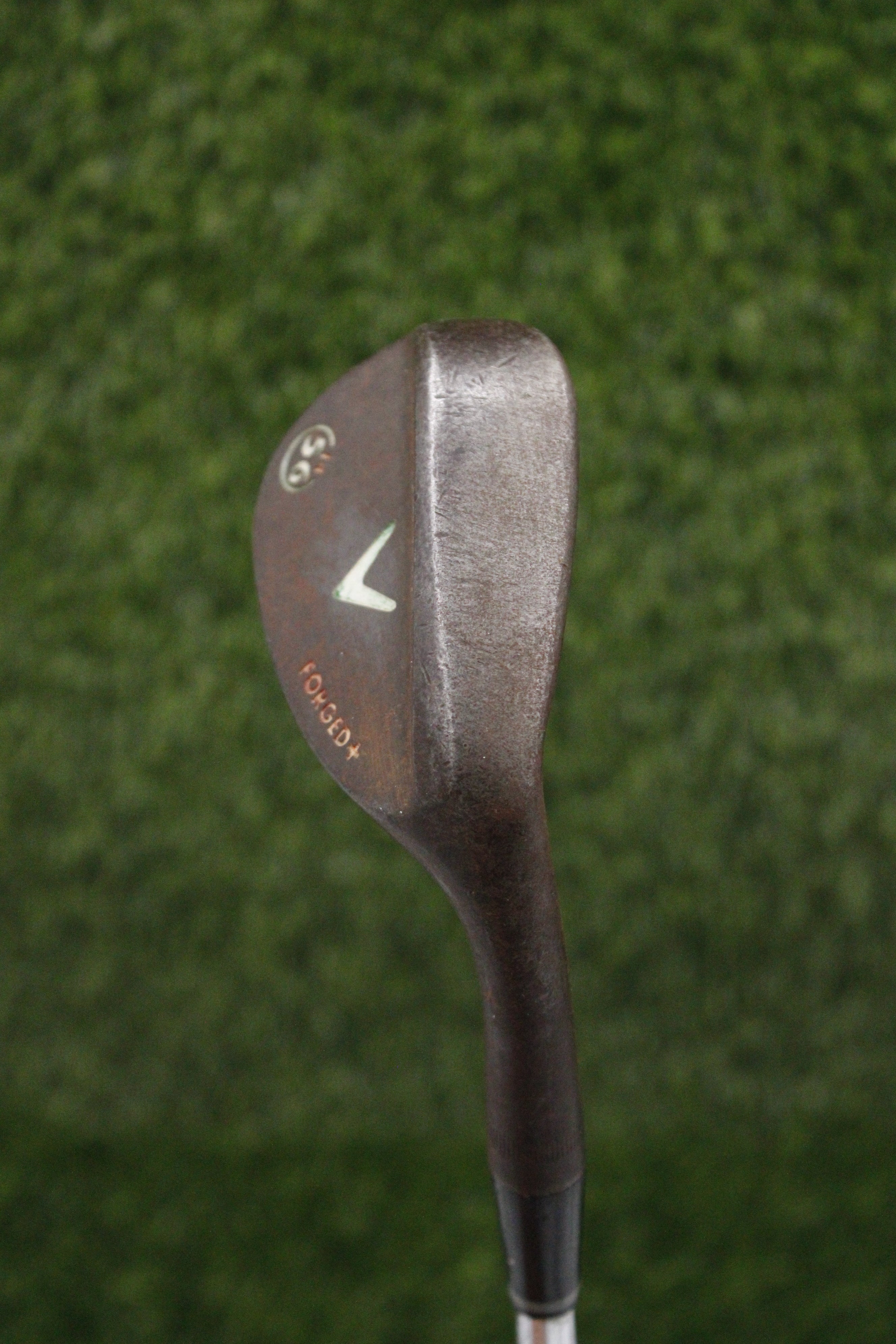 Callaway Forged + 56° SW Wedge Flex 35"