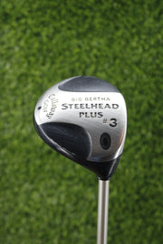 WOMEN Callaway Steelhead Plus 3 Wood L Flex 42"