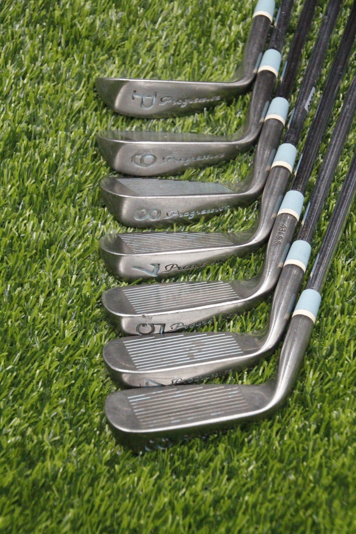 TaylorMade PR 1 Iron Set 3-5i 7-PW -1.0"