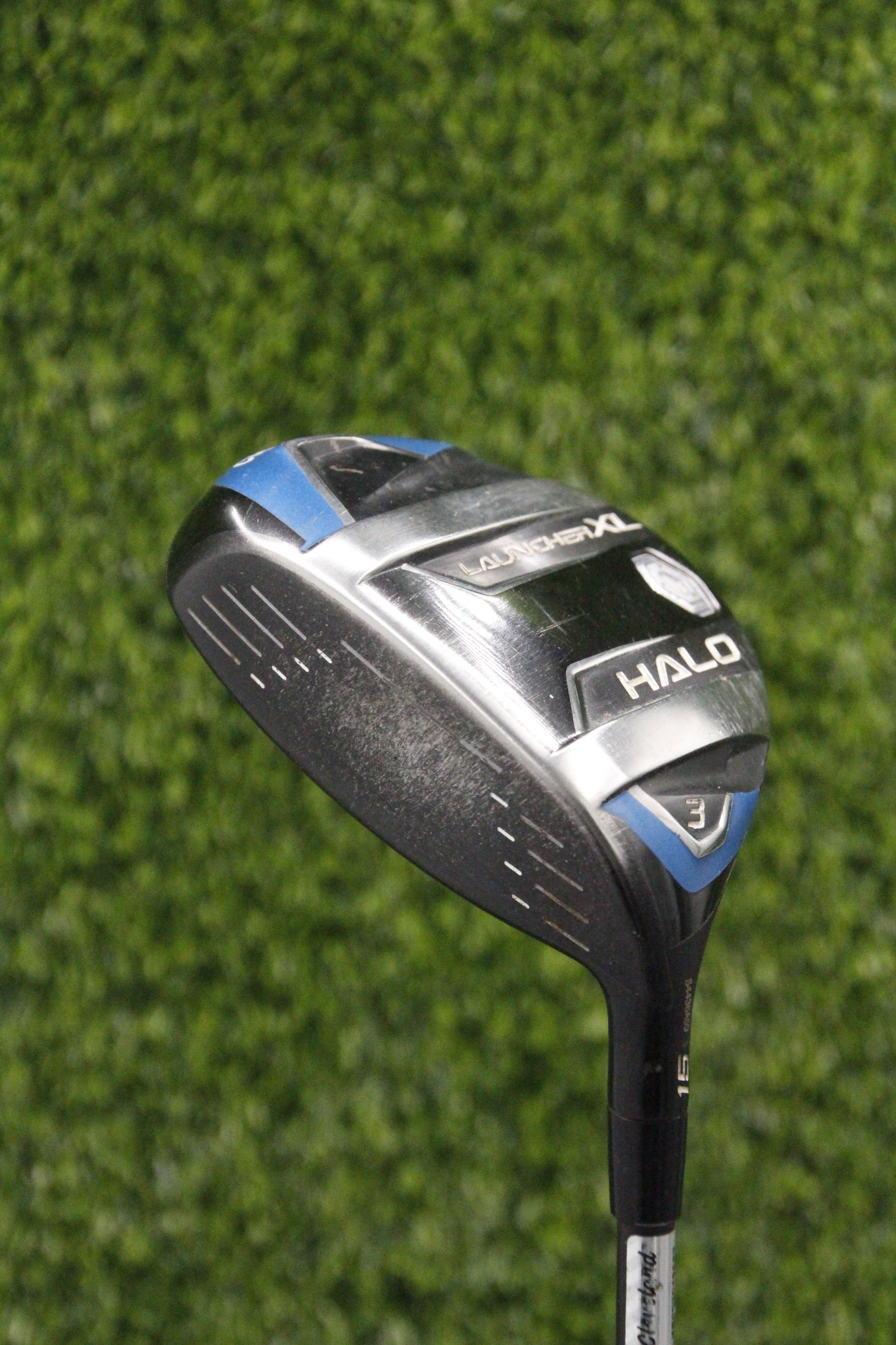 Lefty Cleveland Launcher XL Halo 15° 3 Wood R Plus Flex 43.5"