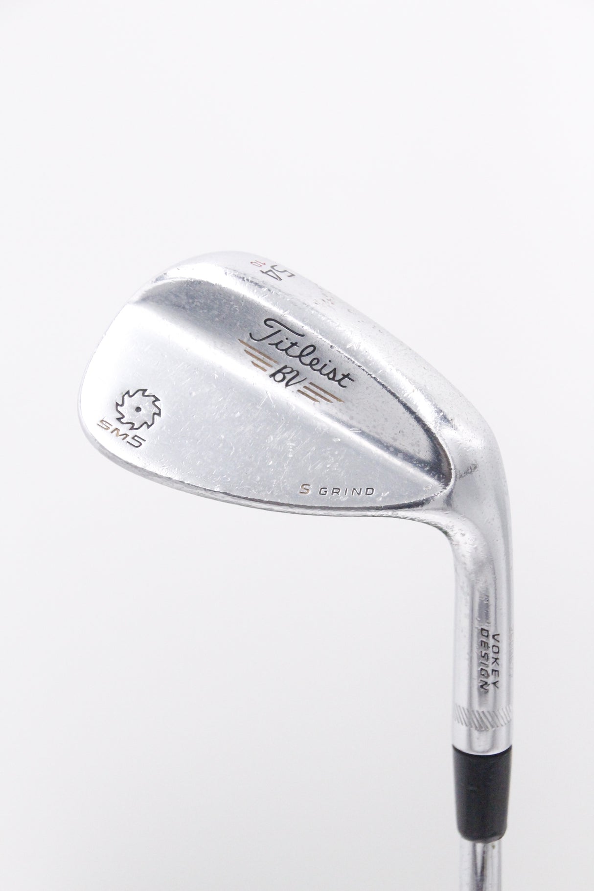 Titleist Vokey SM5 Tour Chrome 54° SW R Flex 35.25"