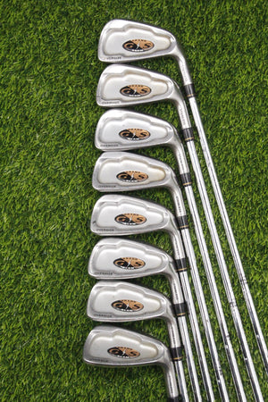 Power Bilt Grand Slam Iron Set 3i 5-PW SW S Flex Std Length