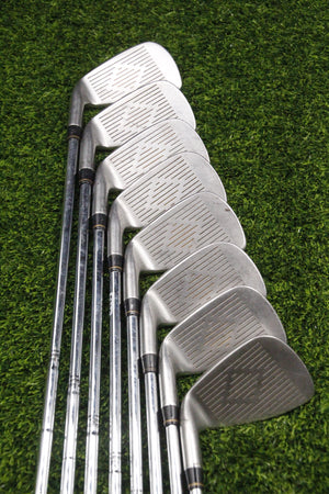 Power Bilt Grand Slam Iron Set 3i 5-PW SW S Flex Std Length