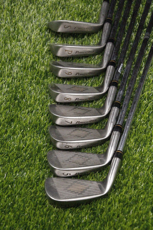 Power Bilt Grand Slam Iron Set 3i 5-PW SW S Flex Std Length