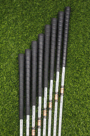 Power Bilt Grand Slam Iron Set 3i 5-PW SW S Flex Std Length