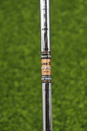 Power Bilt Grand Slam Iron Set 3i 5-PW SW S Flex Std Length