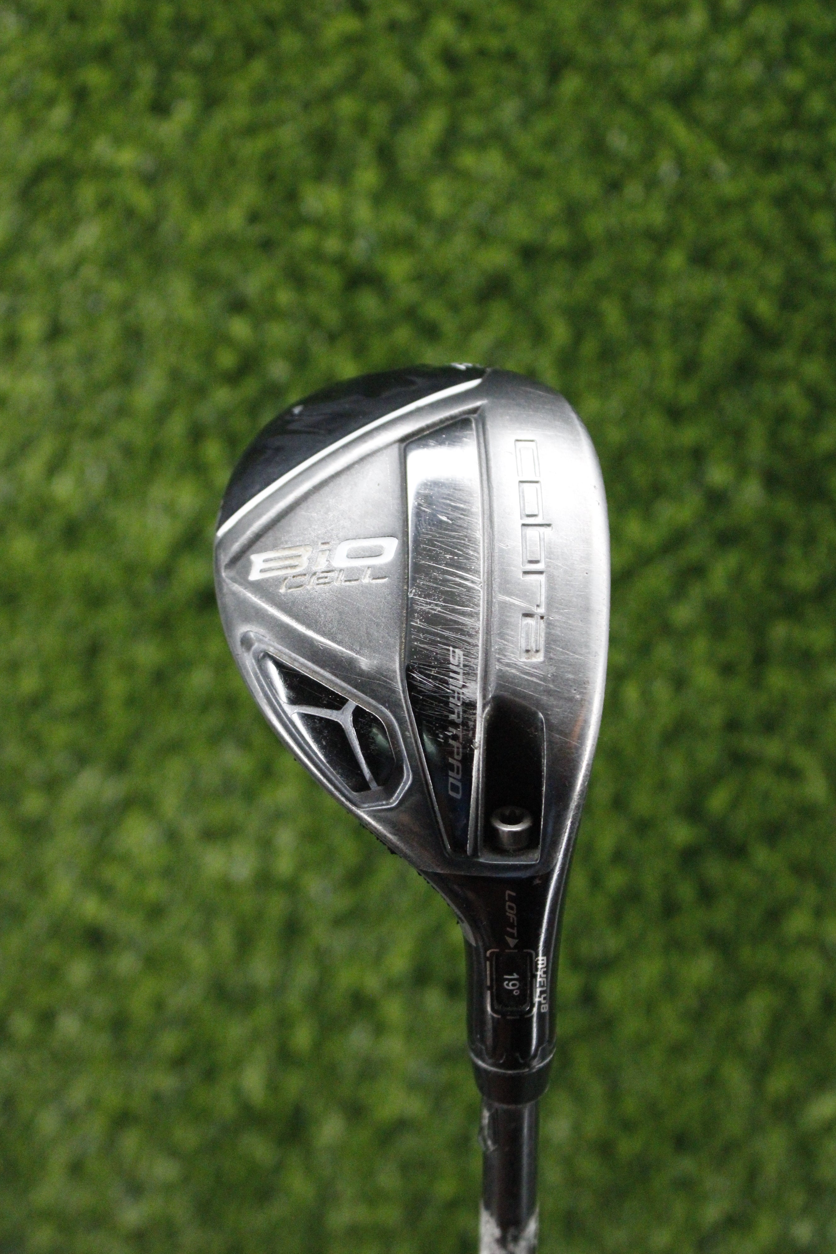 Cobra Bio Cell Silver Adj 3-4 Hybrid R Flex 40"
