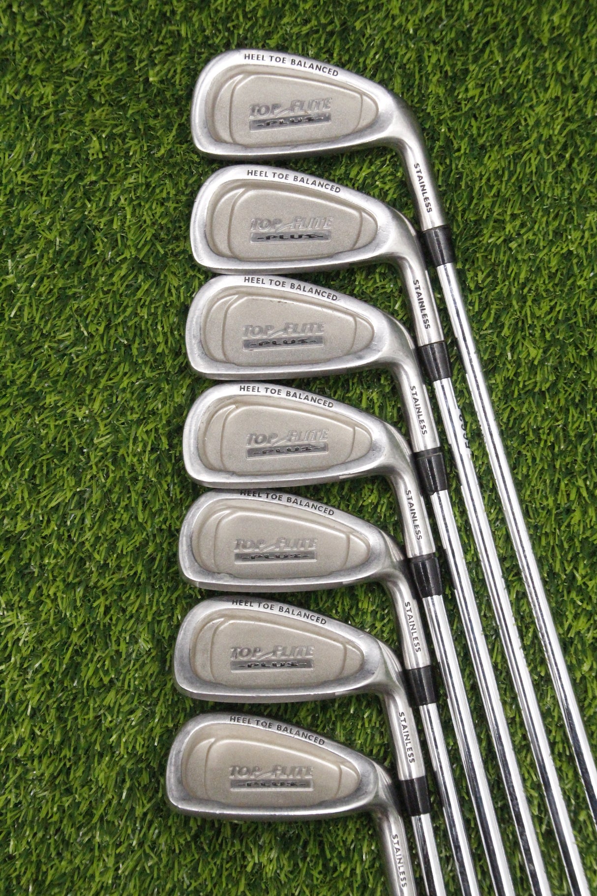 WOMEN Top Flite Plus Iron Set 4-PW L Flex Std Length