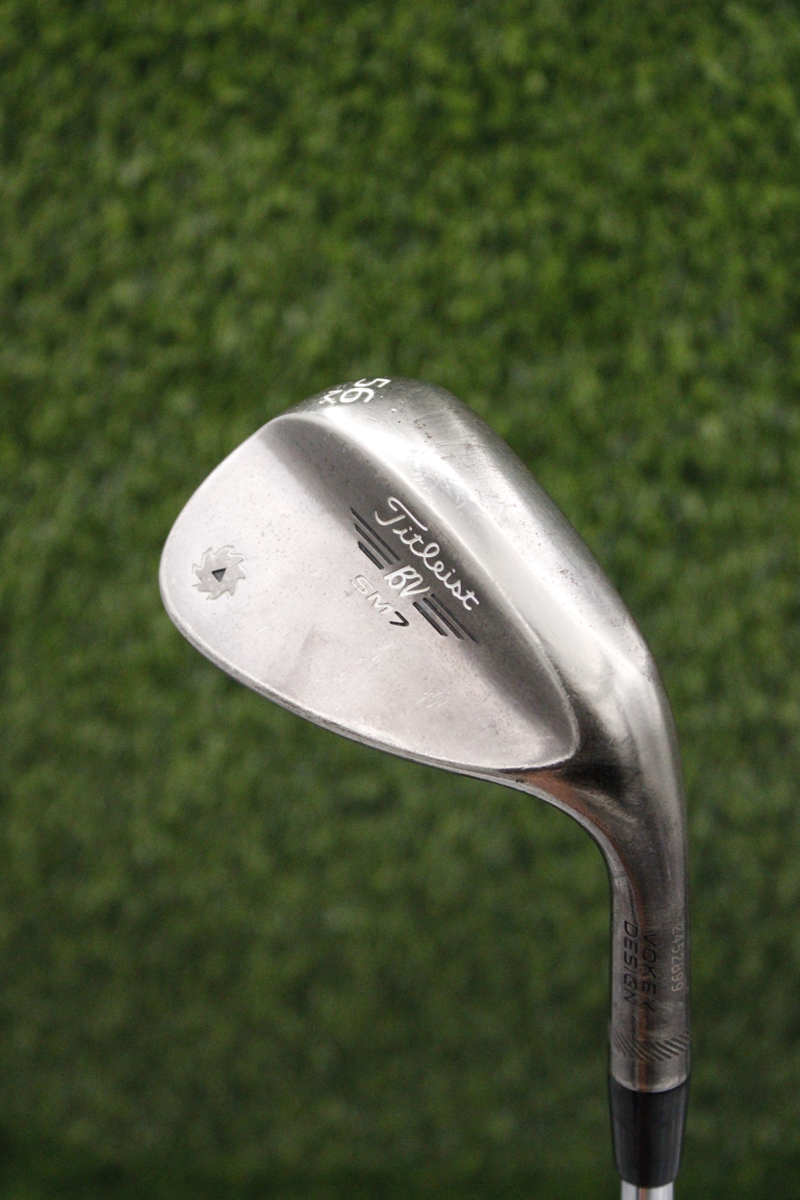 Titleist Vokey SM7 Brushed Steel 56° SW Wedge Flex 35"