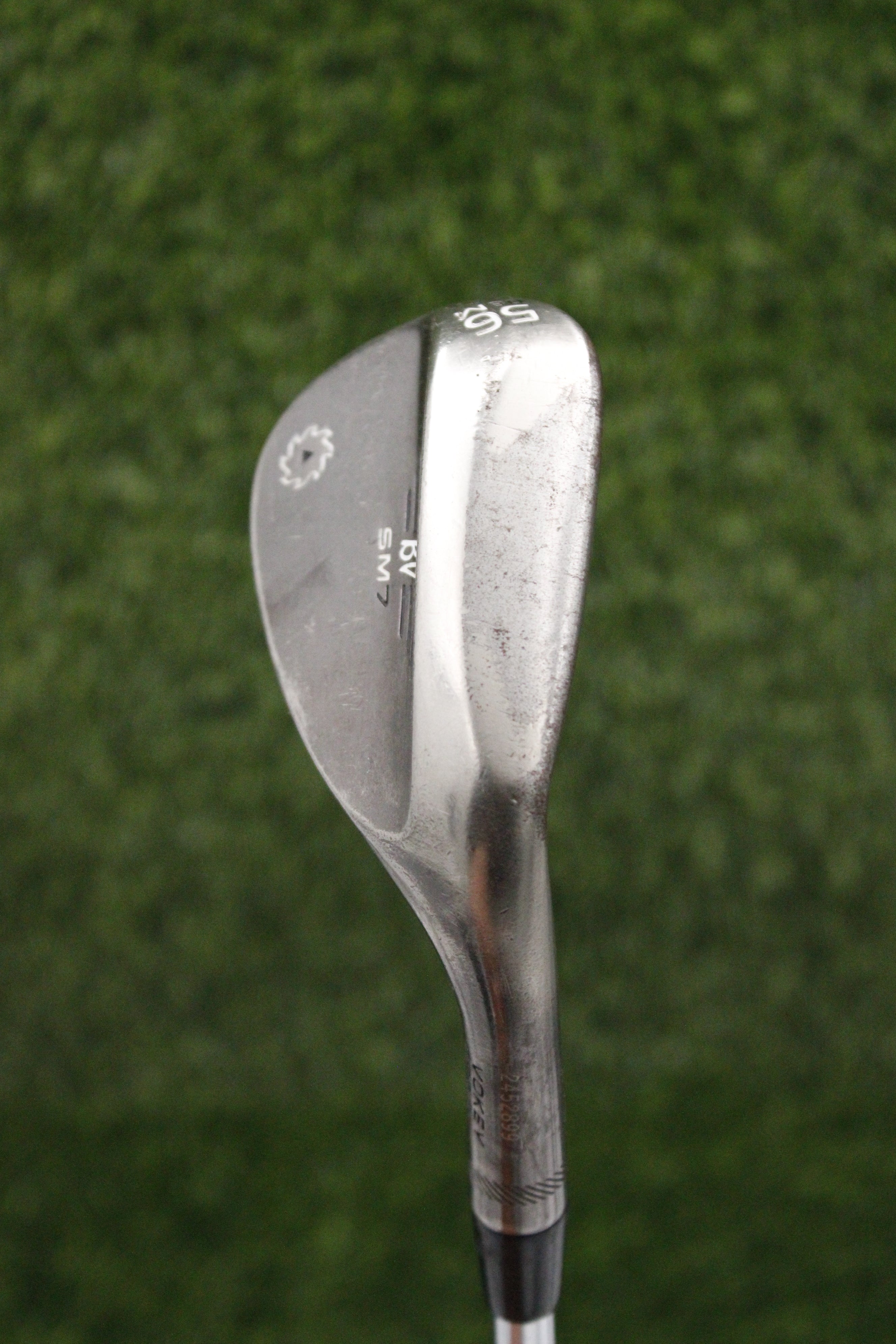 Titleist Vokey SM7 Brushed Steel 56° SW Wedge Flex 35"