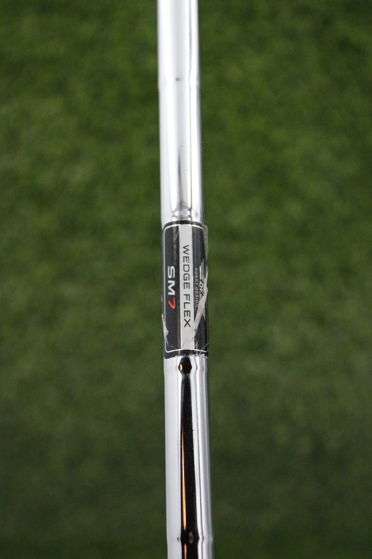 Titleist Vokey SM7 Brushed Steel 56° SW Wedge Flex 35"