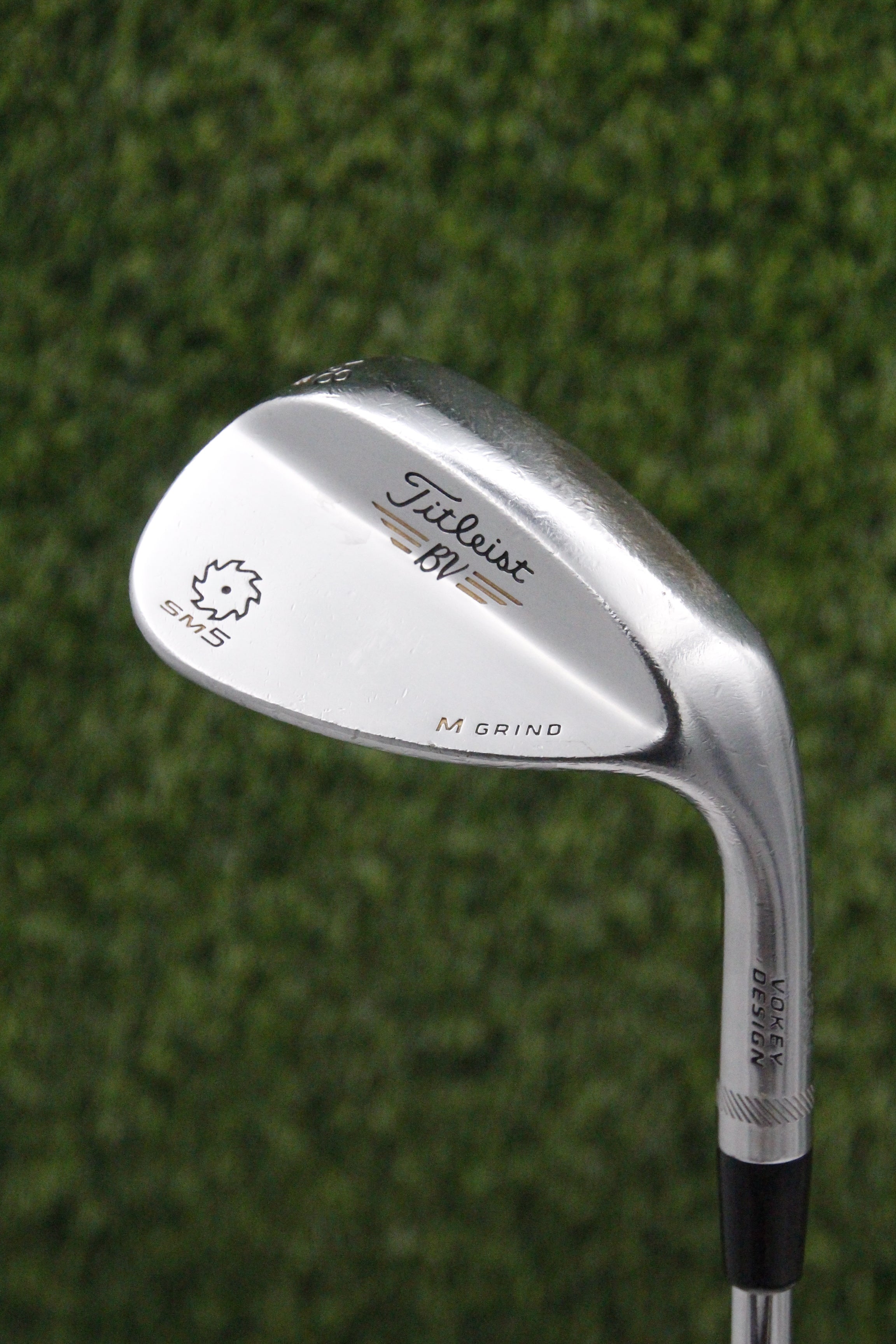 Titleist Vokey SM5 Tour Chrome 58° LW Wedge Flex 35"