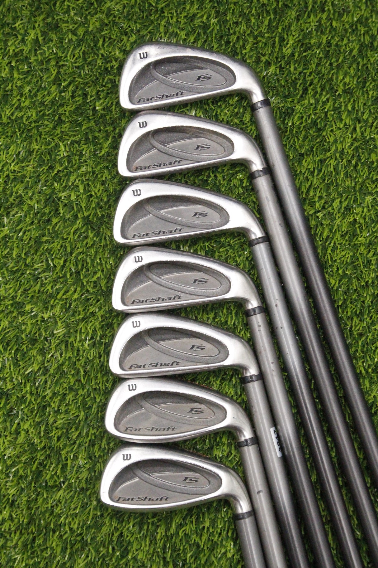 Wilson Staff Fat Shaft II Iron Set 3-9i R Flex 37.5"