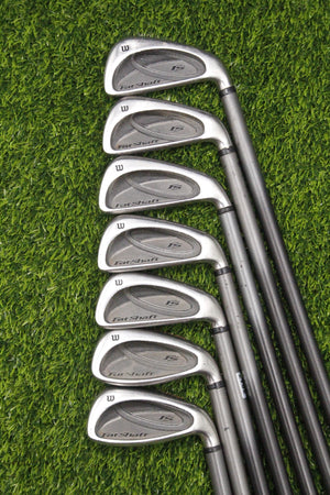 Wilson Staff Fat Shaft II Iron Set 3-9i R Flex 37.5"