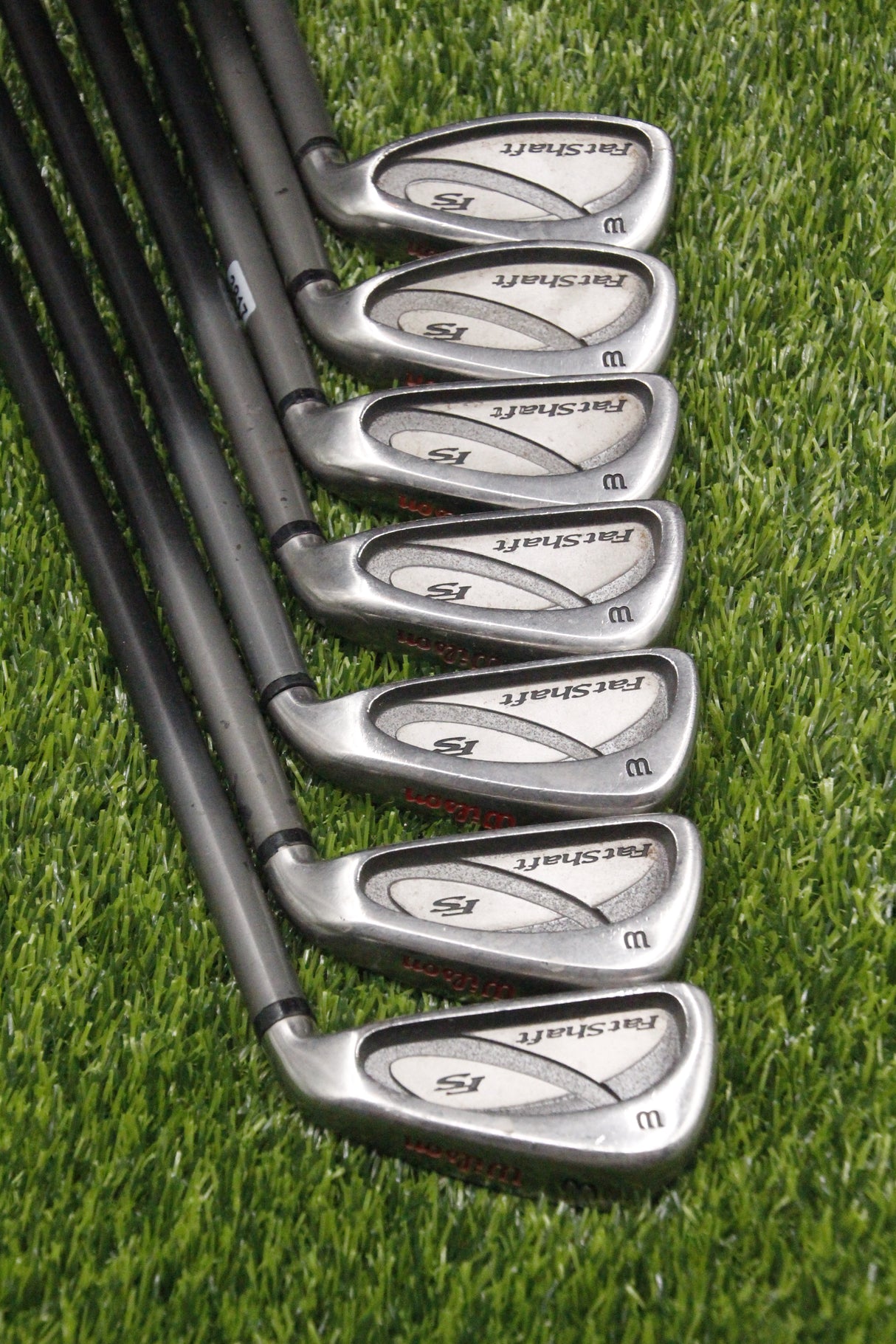 Wilson Staff Fat Shaft II Iron Set 3-9i R Flex 37.5"