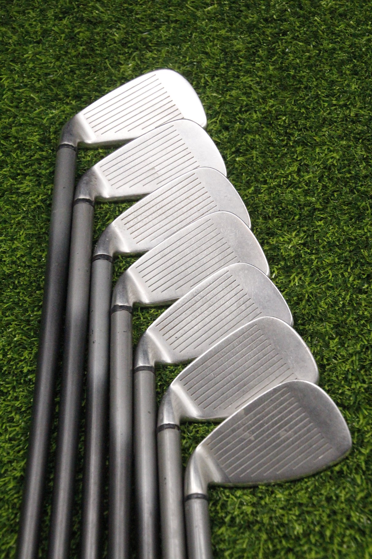 Wilson Staff Fat Shaft II Iron Set 3-9i R Flex 37.5"