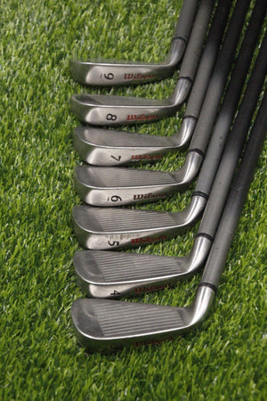 Wilson Staff Fat Shaft II Iron Set 3-9i R Flex 37.5"