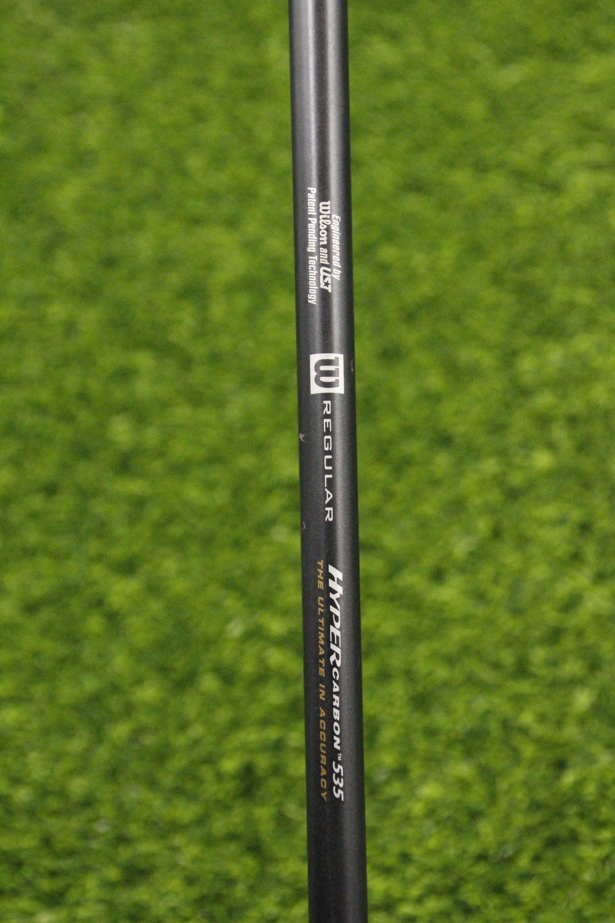 Wilson Staff Fat Shaft II Iron Set 3-9i R Flex 37.5"