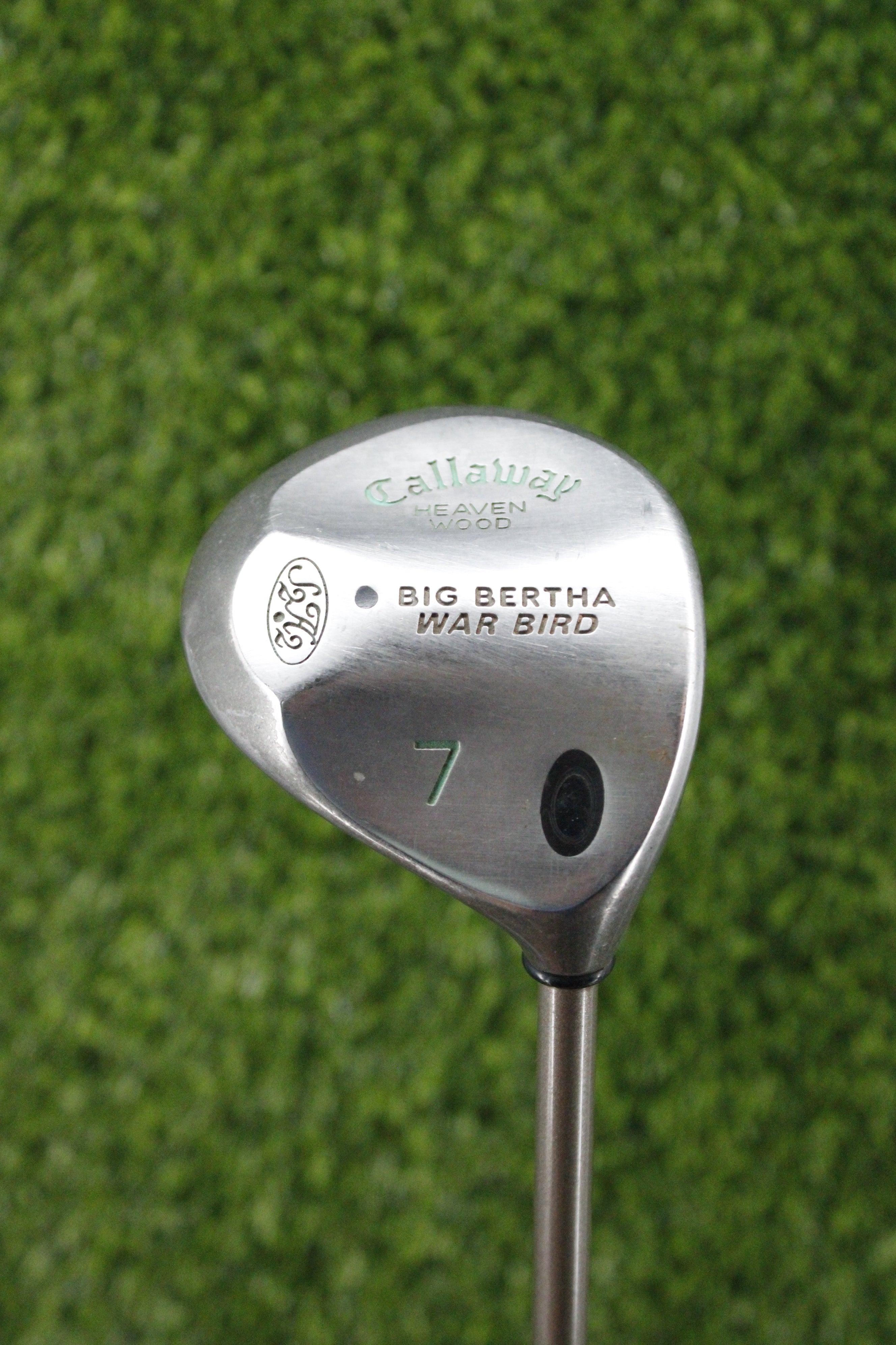 WOMEN Callaway Big Bertha War Bird 7 Wood L Flex 40"