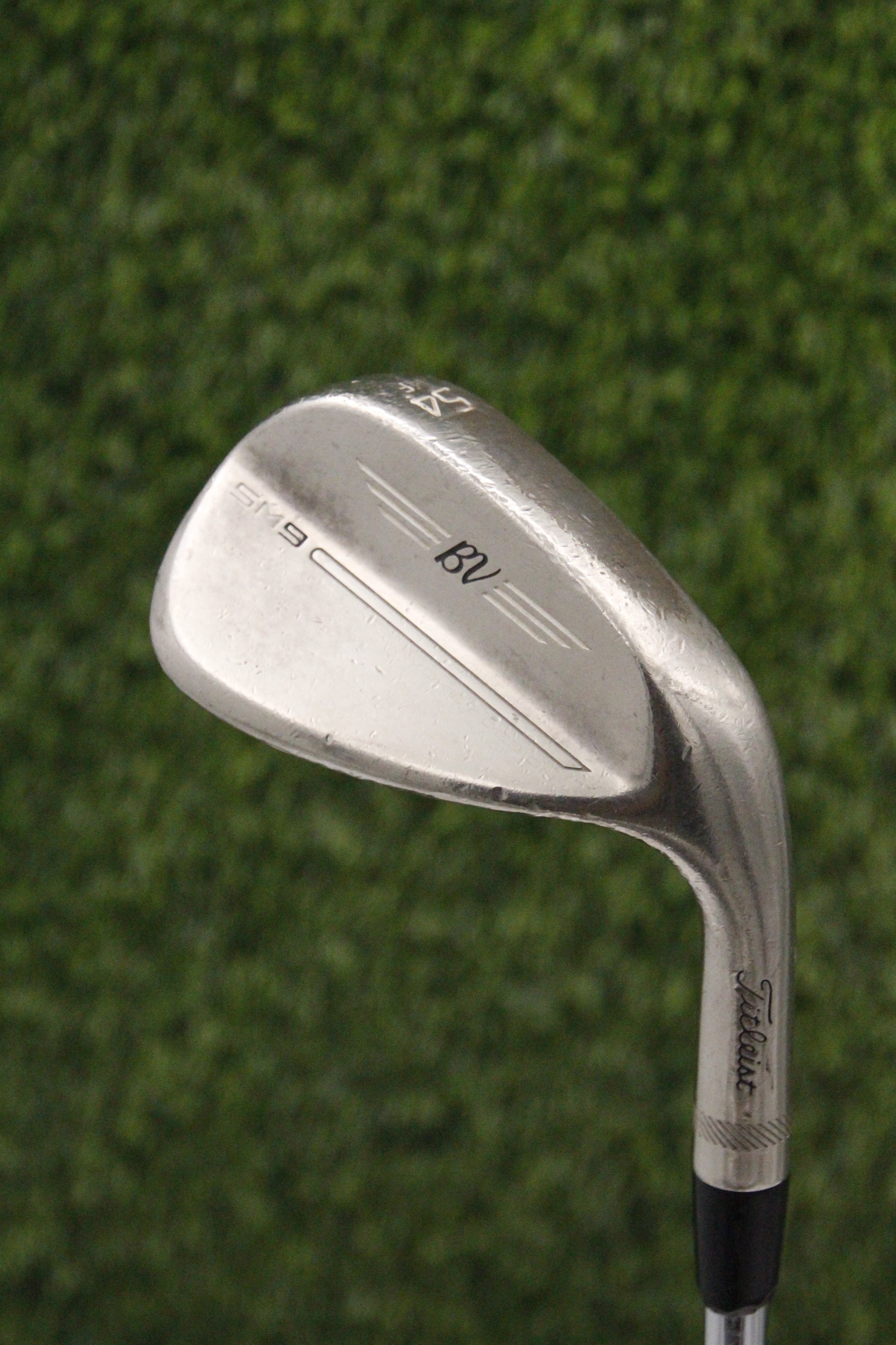 Titleist Vokey SM9 Brushed Steel 54° SW R Flex 35.75"