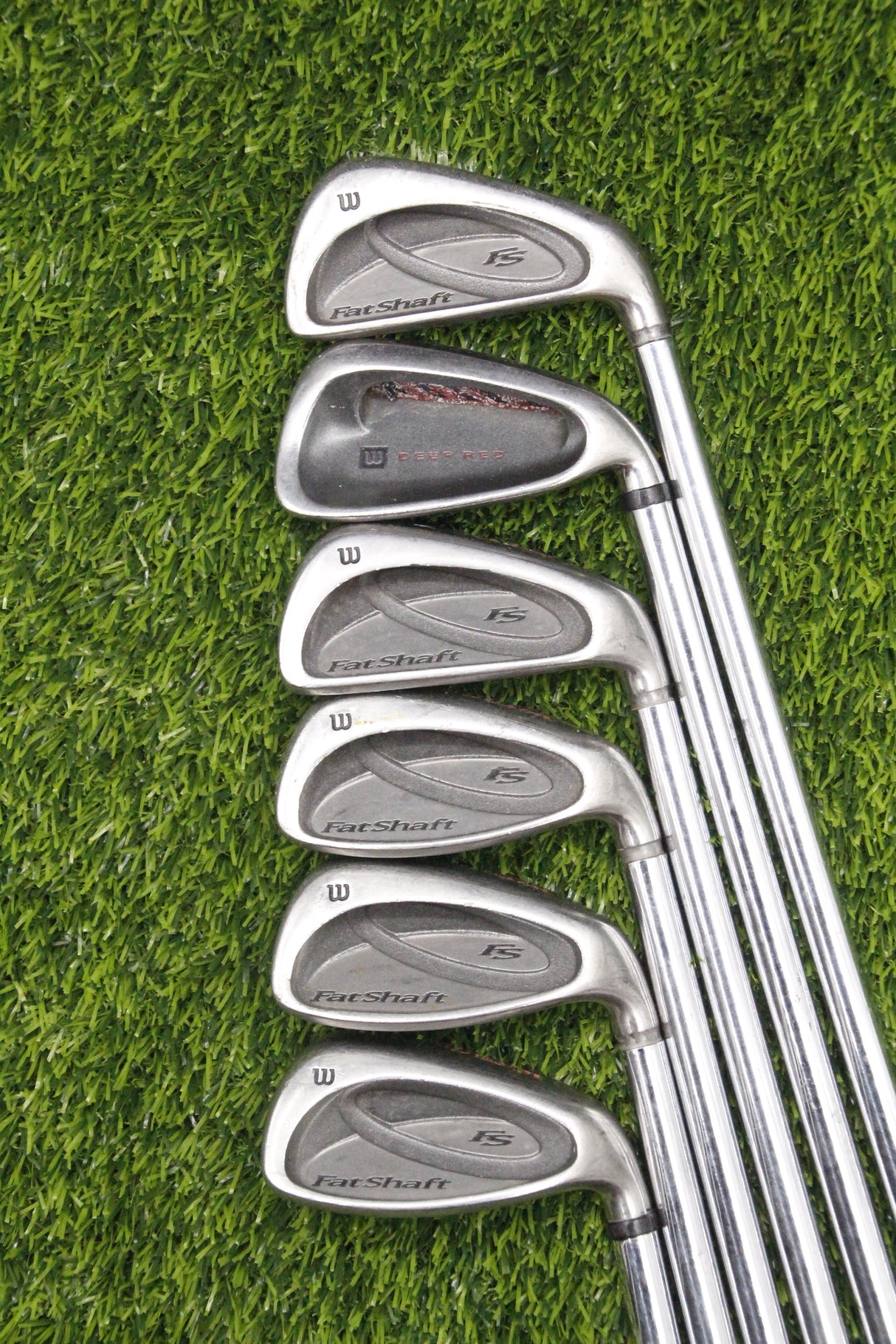 Wilson Fat Shaft Iron Set 3i 6-PW R Flex +0.5"