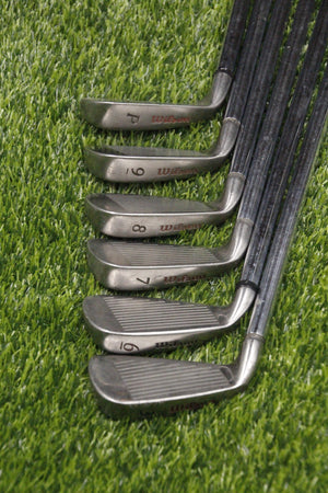 Wilson Fat Shaft Iron Set 3i 6-PW R Flex +0.5"