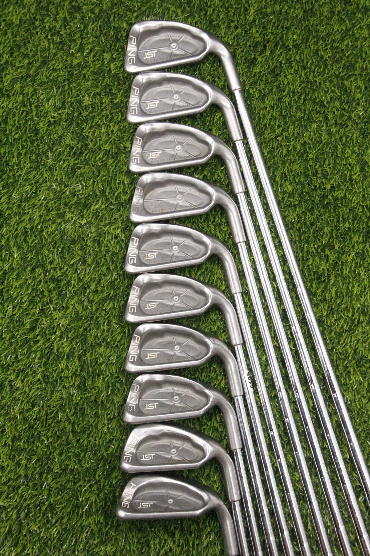 Ping ISI Iron Set 1-3i 5-PW LW S Flex +1.0"