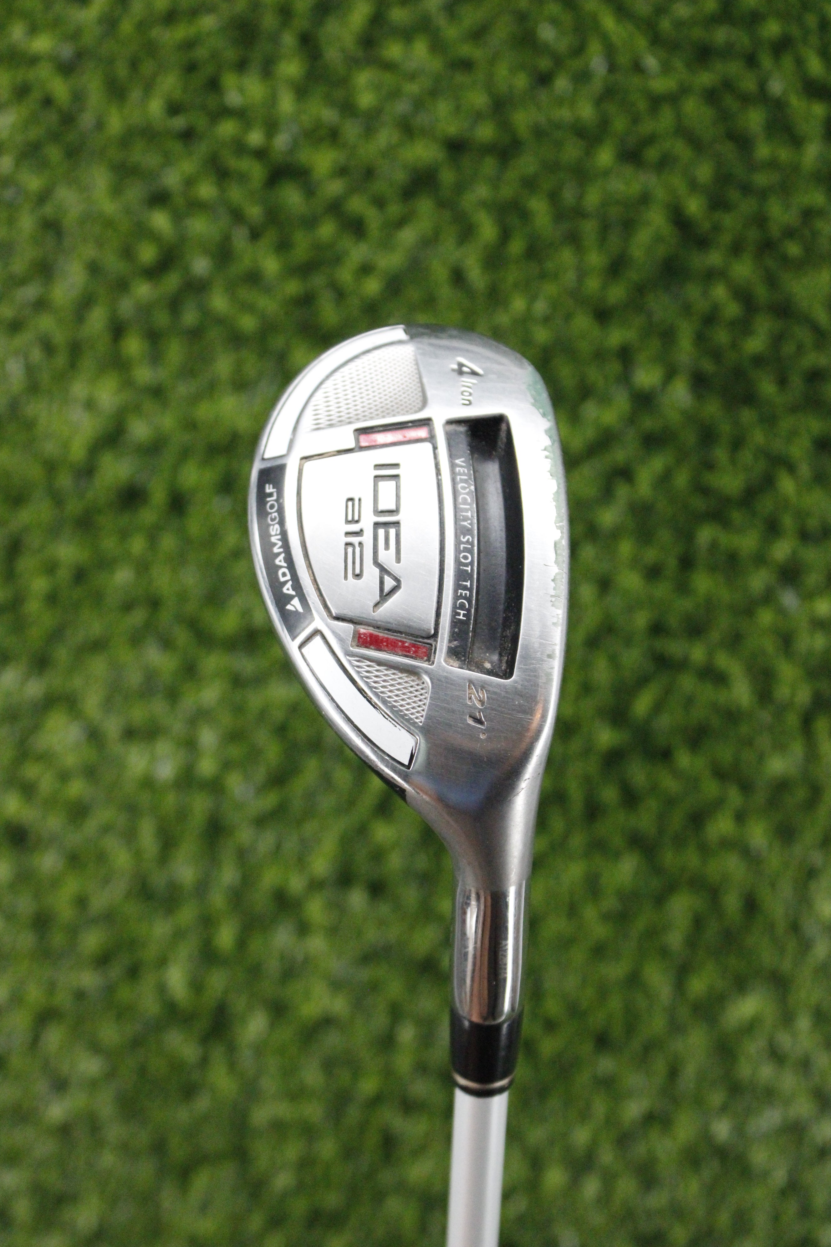 Adams Idea a12 21° 4 Hybrid S Flex 38.5"