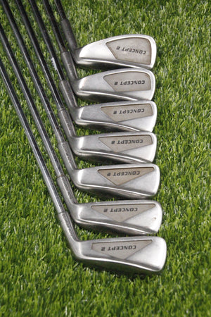 Tommy Armour Concept 2 Iron Set 3-8i PW R Flex Std Length
