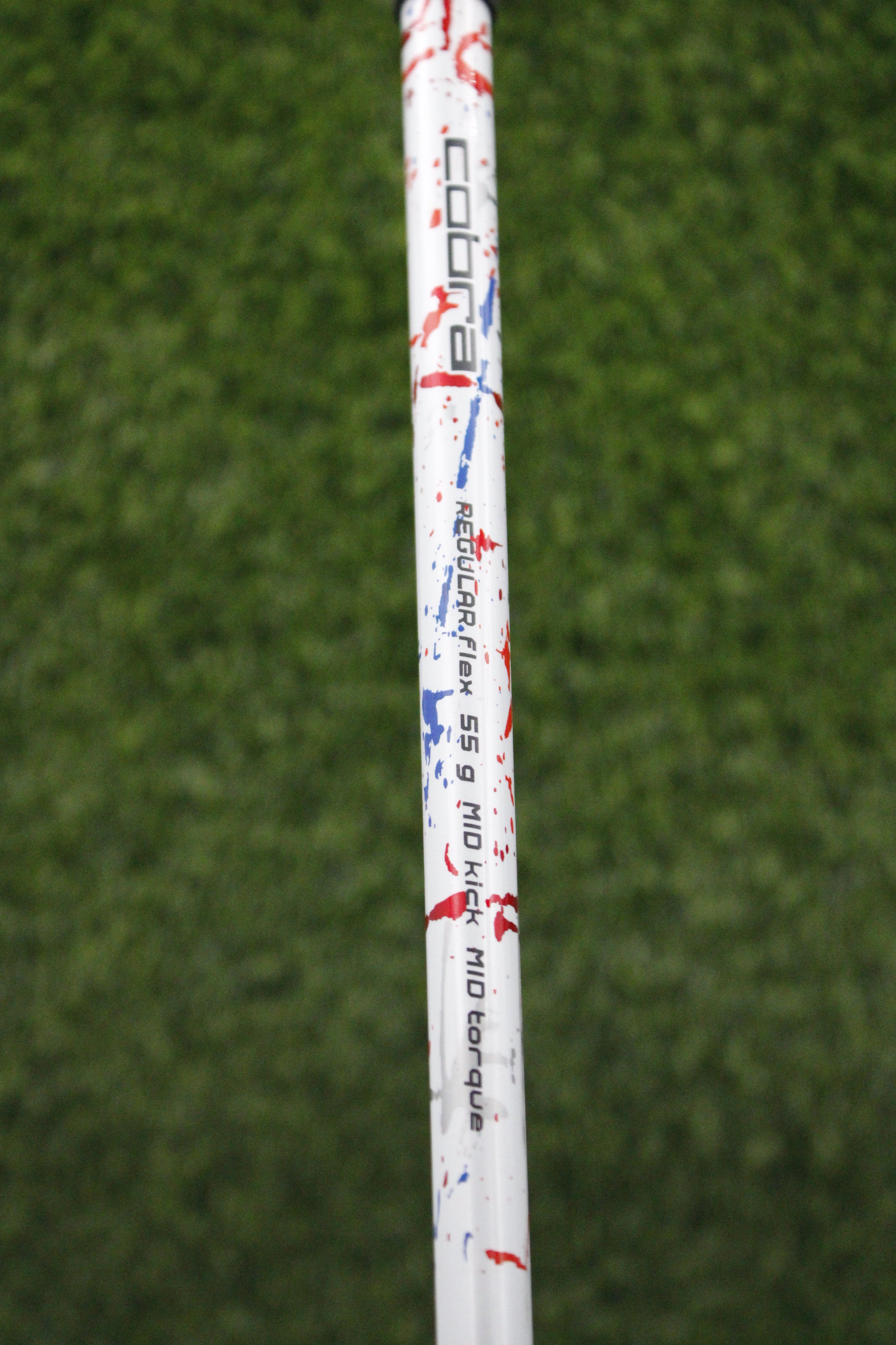 Cobra AMP Cell Red 4 Iron R Flex 38"