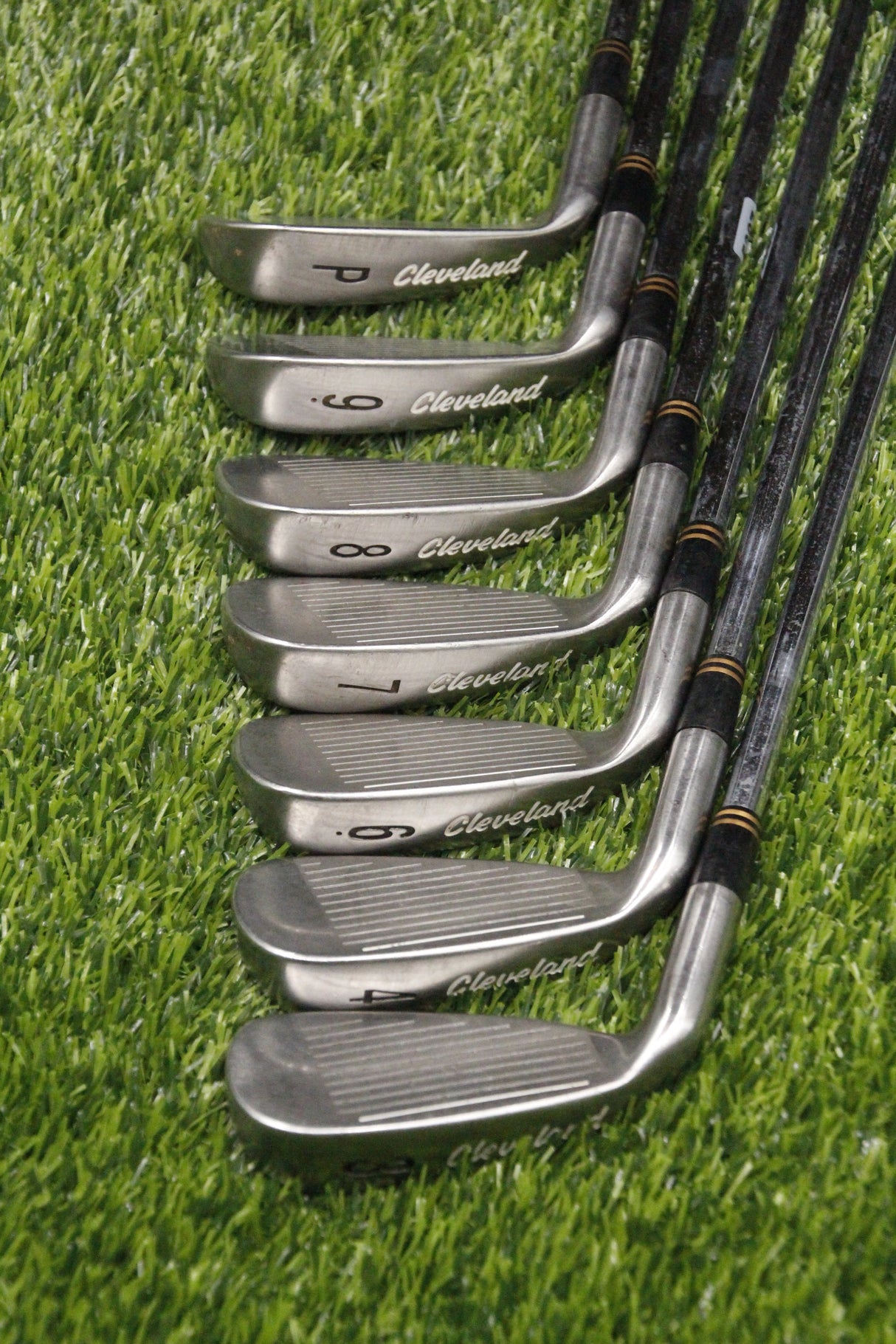 Cleveland TA5 Iron Set 3i 4i 6-PW R Flex -0.25"