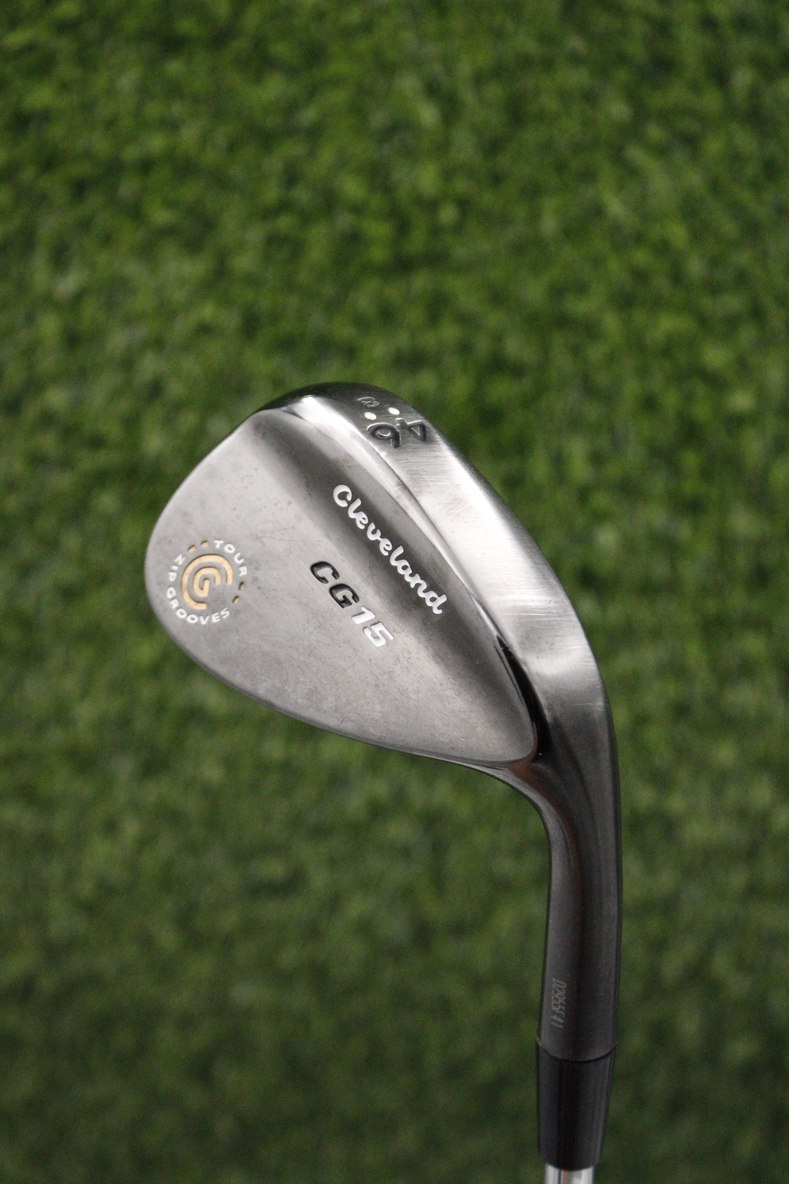 Cleveland CG15 Black Pearl 46° PW Wedge Flex 36"